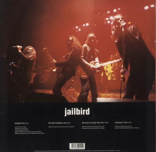 Primal Scream Jailbird 12" vinyl single (12 inch record / Maxi-single) UK PML12JA314505