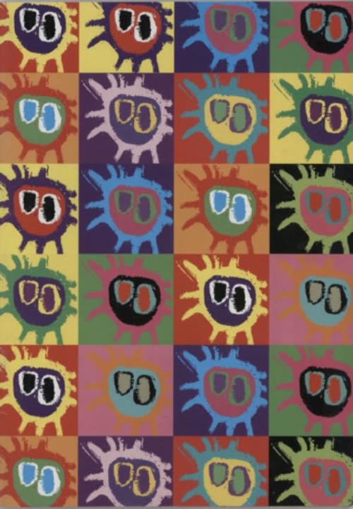 Primal Scream Japan 1994 tour programme Japanese PMLTRJA592744