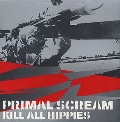 Primal Scream Kill All Hippies CD single (CD5 / 5") US PMLC5KI159032