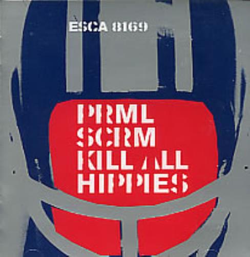 Primal Scream Kill All Hippies CD single (CD5 / 5") Japanese PMLC5KI283429