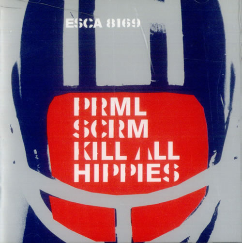 Primal Scream Kill All Hippies CD single (CD5 / 5") Japanese PMLC5KI530592