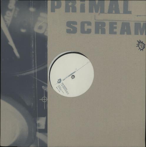 Primal Scream Know Your Rights 12" vinyl single (12 inch record / Maxi-single) UK PML12KN253157