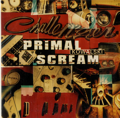 Primal Scream Kowalski CD single (CD5 / 5") Australian PMLC5KO596023