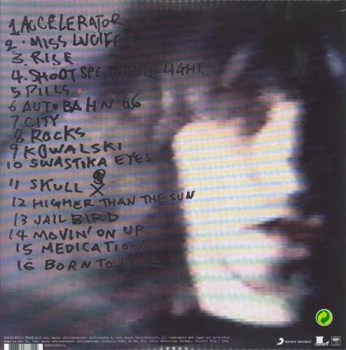 Primal Scream Live In Japan - Sealed 2-LP vinyl record set (Double LP Album) UK PML2LLI832790