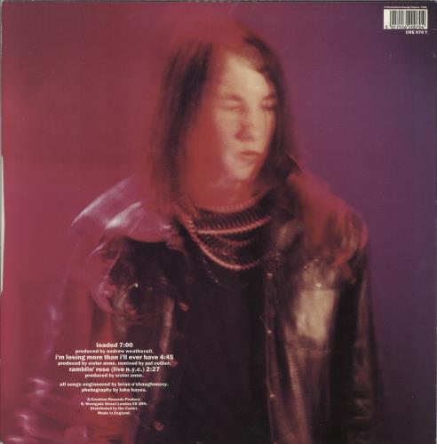 Primal Scream Loaded - EX 12" vinyl single (12 inch record / Maxi-single) UK PML12LO542584