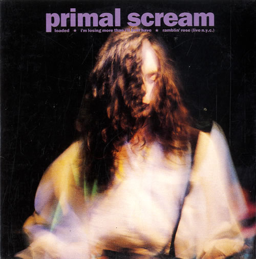 Primal Scream Loaded CD single (CD5 / 5") UK PMLC5LO110747