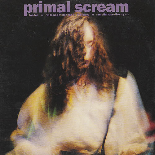 Primal Scream Loaded CD single (CD5 / 5") UK PMLC5LO492095