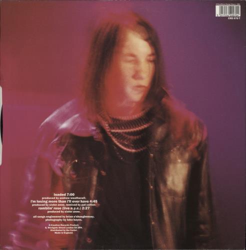 Primal Scream Loaded 12" vinyl single (12 inch record / Maxi-single) UK PML12LO57014