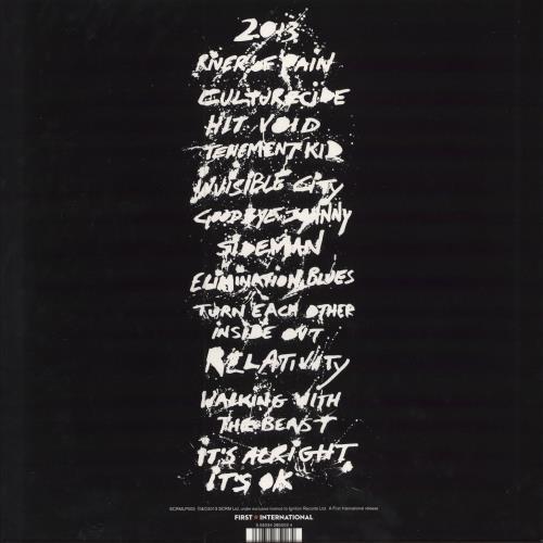 Primal Scream More Light 2-LP vinyl record set (Double LP Album) UK PML2LMO784411