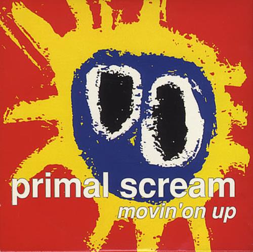 Primal Scream Movin' On Up CD single (CD5 / 5") French PMLC5MO377699