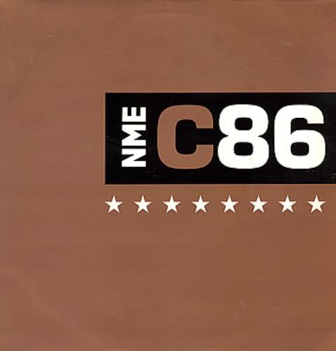 Primal Scream NME C86 vinyl LP album (LP record) UK PMLLPNM298552