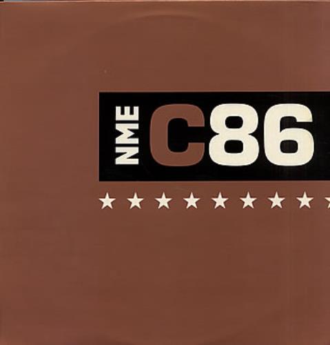 Primal Scream NME C86 vinyl LP album (LP record) Spanish PMLLPNM300712