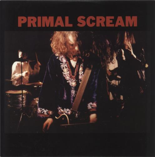 Primal Scream Primal Scream vinyl LP album (LP record) UK PMLLPPR866341