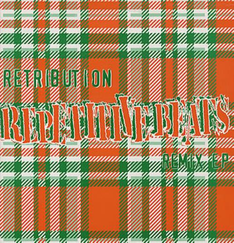Primal Scream Repetative Beats Remix EP 12" vinyl single (12 inch record / Maxi-single) UK PML12RE322014