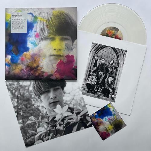 Primal Scream Reverberations (Travelling In Time) BBC Radio Sessions & Creation Singles 1985-1986 - Clear Vinyl vinyl LP album (LP record) UK PMLLPRE820443