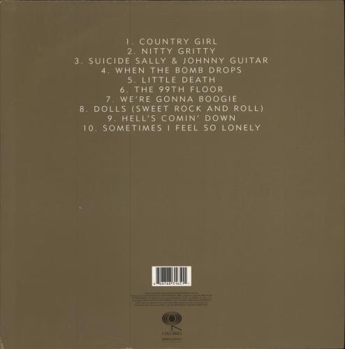 Primal Scream Riot City Blues - EX 2-LP vinyl record set (Double LP Album) UK PML2LRI785251