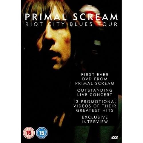 Primal Scream Riot City Blues Tour DVD UK PMLDDRI405736
