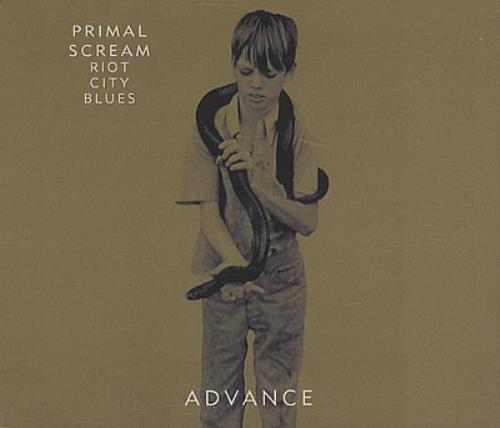 Primal Scream Riot City Blues 2-disc CD/DVD set US PML2DRI371986