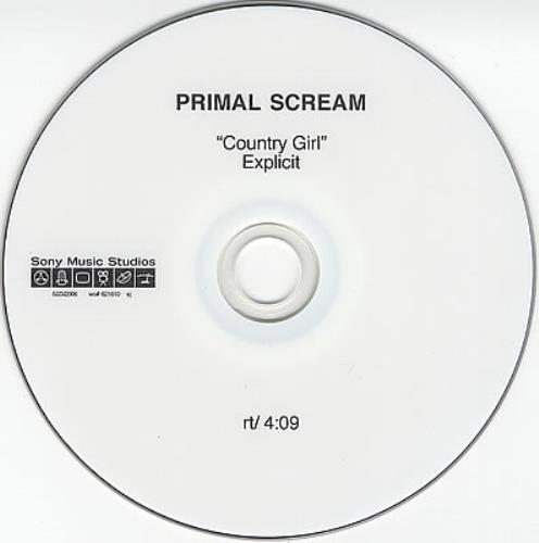Primal Scream Riot City Blues 2-disc CD/DVD set US PML2DRI371986
