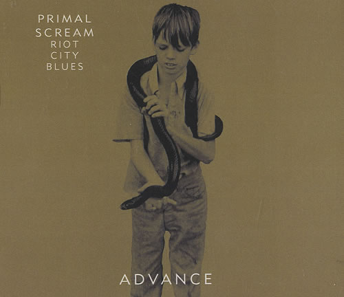 Primal Scream Riot City Blues CD-R acetate US PMLCRRI461623