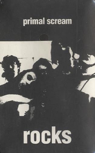 Primal Scream Rocks cassette single US PMLCSRO454518
