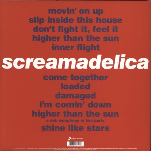 Primal Scream Screamadelica - 180 Gram Vinyl 2-LP vinyl record set (Double LP Album) UK PML2LSC767918