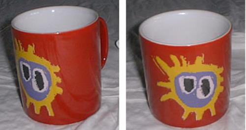 Primal Scream Screamadelica - Red mug memorabilia UK PMLMMSC192919