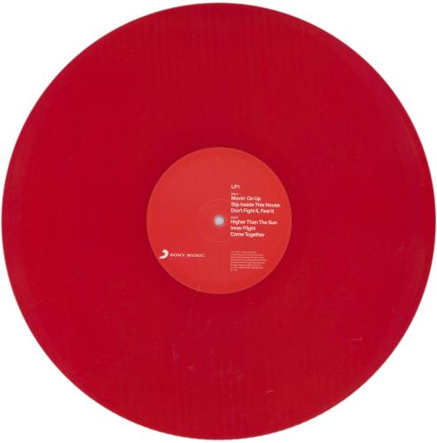 Primal Scream Screamadelica - Red Vinyl 2-LP vinyl record set (Double LP Album) UK PML2LSC835854