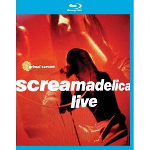 Primal Scream Screamadelica Live Blu Ray DVD UK PMLBRSC536974