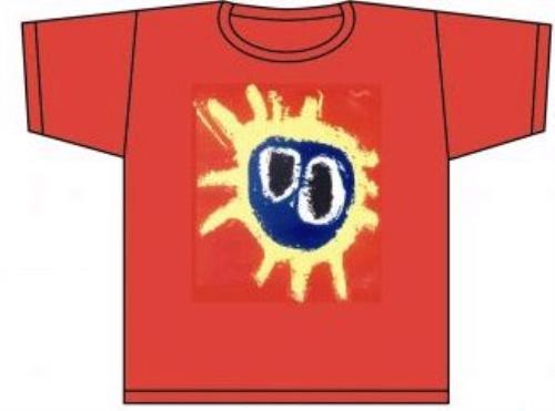 Primal Scream Screamadelica T-Shirt - Medium t-shirt UK PMLTSSC346199