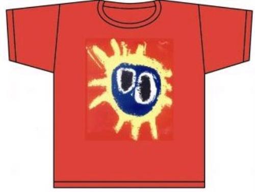 Primal Scream Screamadelica T-Shirt - Small t-shirt UK PMLTSSC346200
