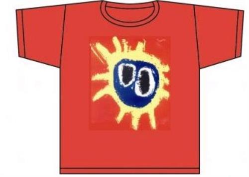 Primal Scream Screamadelica T-Shirt - XL t-shirt UK PMLTSSC346195