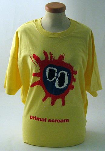 Primal Scream Screamadelica t-shirt UK PMLTSSC380915
