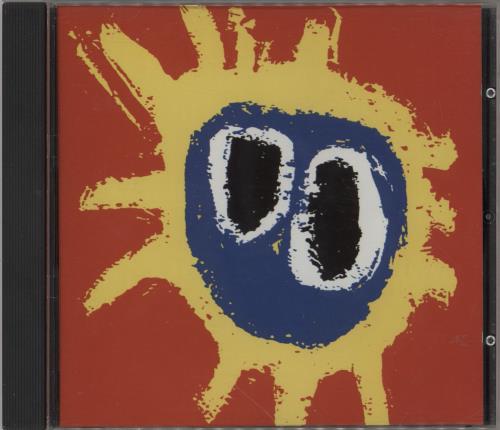 Primal Scream Screamadelica CD album (CDLP) UK PMLCDSC82191
