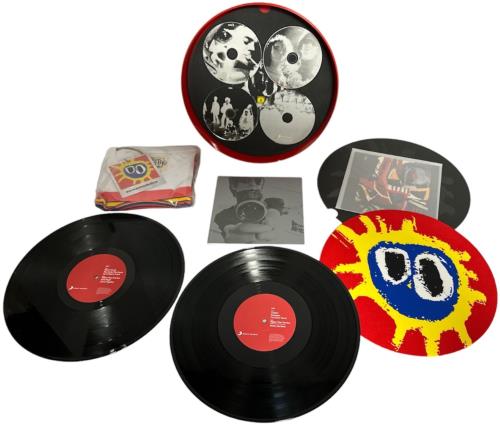 Primal Scream Screamadelica box set UK PMLBXSC838383