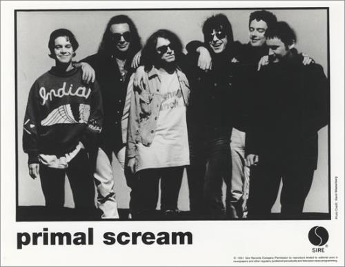 Primal Scream Screamdelica media press pack US PMLPPSC29999