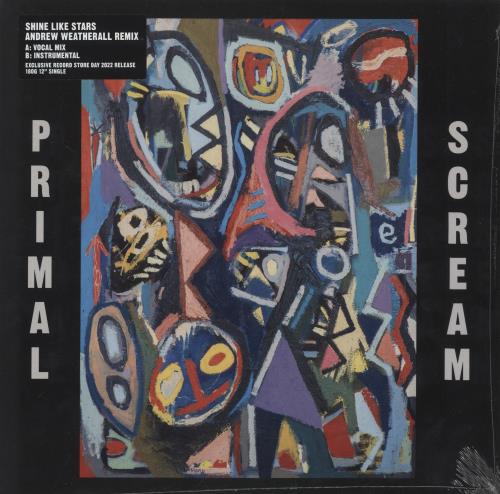 Primal Scream Shine Like Stars (Andrew Weatherall Remix) - RSD22 - Sealed 12" vinyl single (12 inch record / Maxi-single) UK PML12SH869136