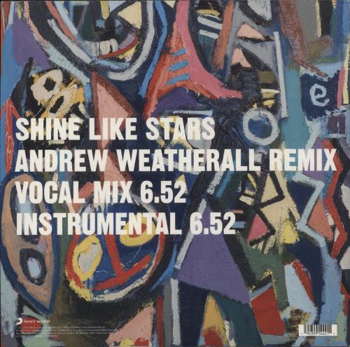 Primal Scream Shine Like Stars (Andrew Weatherall Remix) - RSD22 - Sealed 12" vinyl single (12 inch record / Maxi-single) UK PML12SH869136