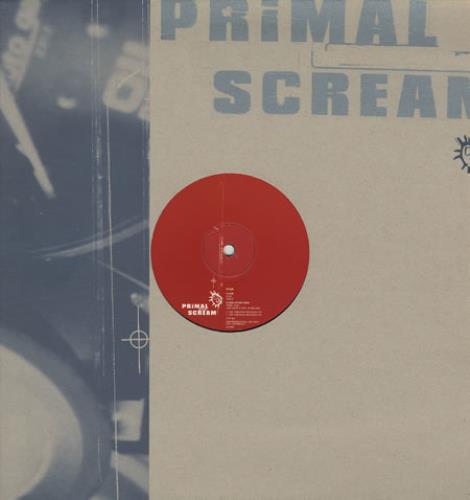 Primal Scream Star 12" vinyl single (12 inch record / Maxi-single) UK PML12ST88030