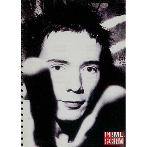 Primal Scream UK April 2000 Tour Itinerary Itinerary UK PMLBKUK406184