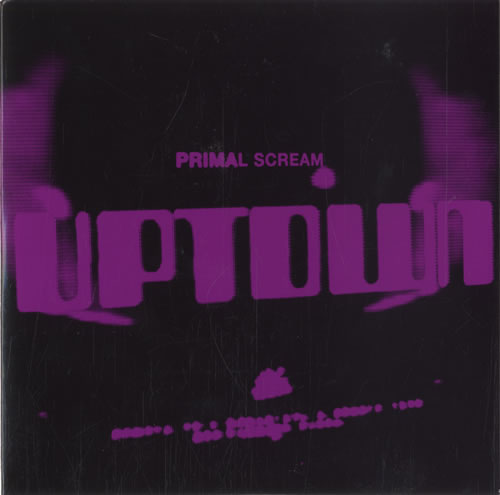 Primal Scream Uptown CD single (CD5 / 5") UK PMLC5UP453039