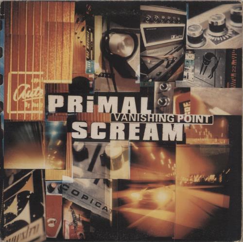 Primal Scream Vanishing Point - VG 2-LP vinyl record set (Double LP Album) UK PML2LVA892457