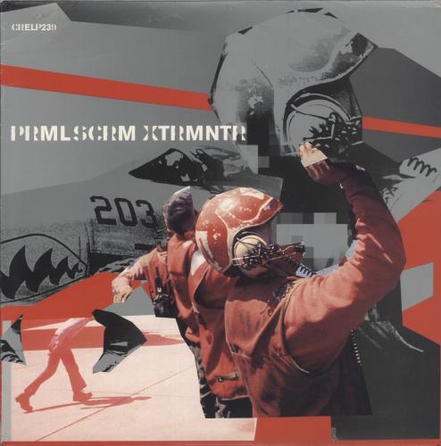 Primal Scream Xtrmntr - EX 2-LP vinyl record set (Double LP Album) UK PML2LXT892513