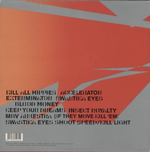 Primal Scream Xtrmntr - EX 2-LP vinyl record set (Double LP Album) UK PML2LXT892513