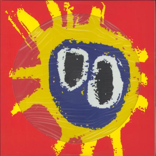 Primal Scream Screamadelica picture disc LP (vinyl picture disc album) UK PMLPDSC811203