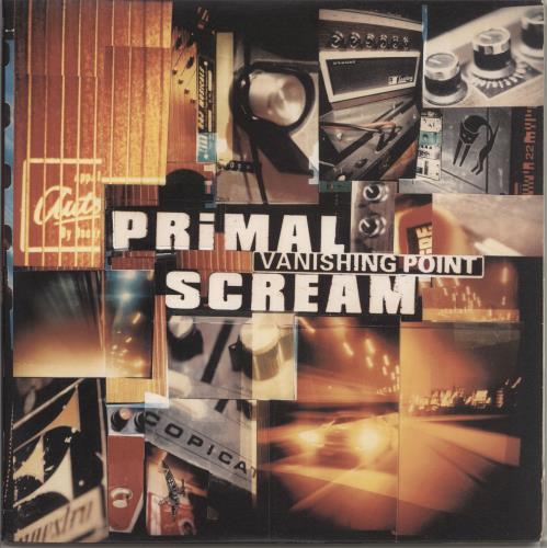 Primal Scream Vanishing Point - EX 2-LP vinyl record set (Double Album) UK PML2LVA734179