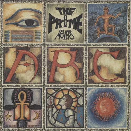 Prime Movers Arc vinyl LP album (LP record) UK -6NLPAR892823