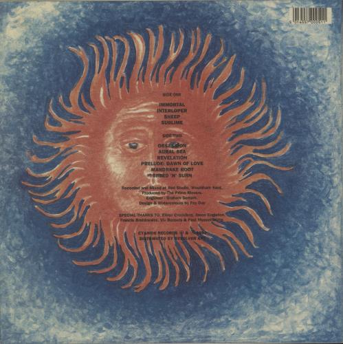 Prime Movers Arc vinyl LP album (LP record) UK -6NLPAR892823