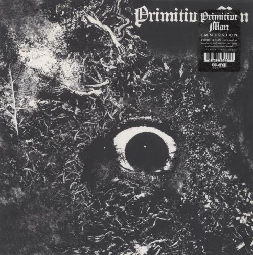 Primitive Man Immersion US vinyl LP album (LP record) (862008)