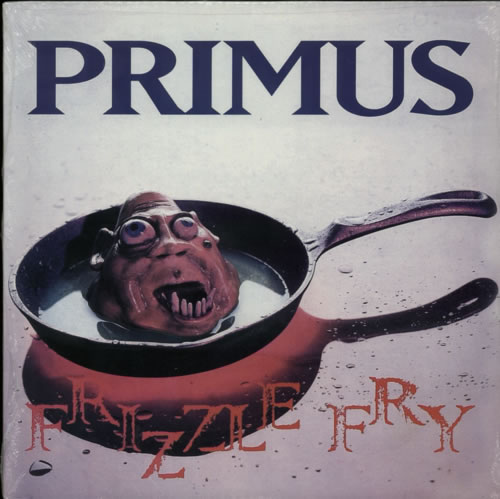 Primus Frizzle Fry - 180gm - Sealed vinyl LP album (LP record) US PI5LPFR598750